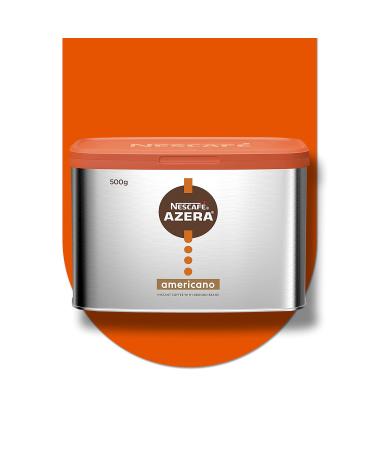 NESCAFE Azera Americano Instant Coffee 500g Tin - Buy Online on GoSupps.com