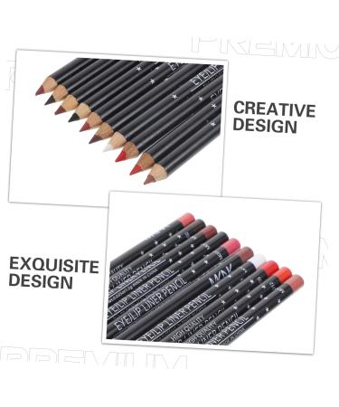 FRCOLOR 10Pcs Makeup Lip Liner Lip Liner Delineador De Labios Larga Duracion Line Pencils Eye Liner Shaping Pencil Pencil Make Up Liner - Buy Online on GoSupps.com