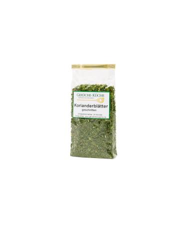Coriander Leaves 15g - Cut & Dried Spice | Premium Quality Herbal Seasoning for International Shipping - Buy Online on GoSupps.com