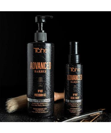  Tahe Tahe Advanced Barber Precision Shaving Gel n 401 Precision Gel Soothes and Softens Skin 300ml - Buy Online on GoSupps.com