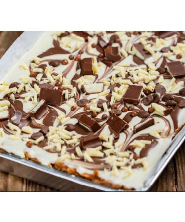 The Original Cake Company - Kinder Chocolate Loaded Flapjack (NGCI) handmade flapjack selection - suitable for Vegetarians - Buy Online on GoSupps.com