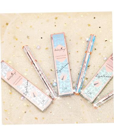 Healvian 3pcs No Smudge Eyeliner Liquid Liner Girl Eyeliner Liquid Eyeliner Black Waterproof Eyeliner Plastic - Buy Online on GoSupps.com