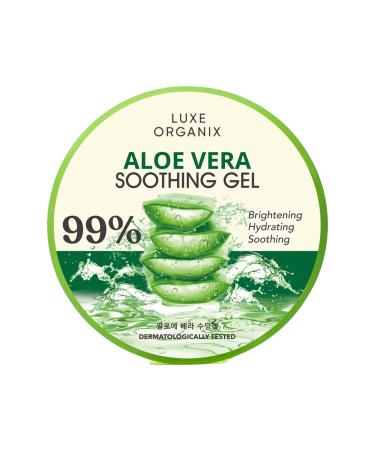 Luxe Organix Soothing Aloe Vera Gel 99.85%