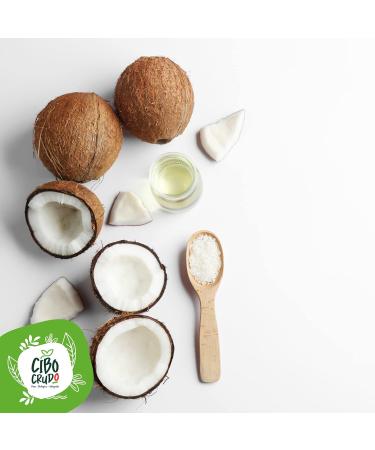 Organic Virgin Coconut Oil 1L - Cold-Pressed Unrefined | Ideal for Hair Skin & Cooking - Buy Online on GoSupps.com