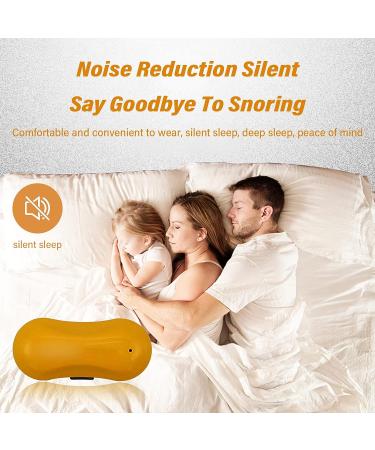 Smart Throat Anti Snoring Device - USB Rechargeable Electric Snore Stopper for Better Night Sleep - Grey, 48mm x 22mm x 16.7mm - Buy Online on GoSupps.com