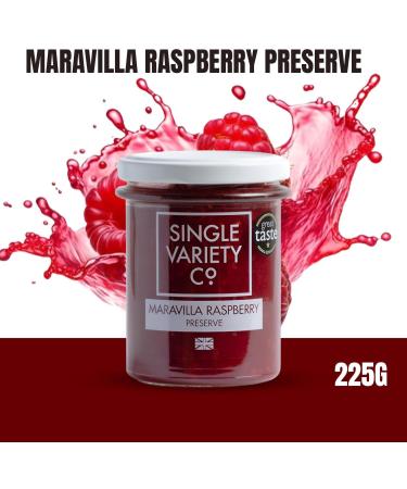 Single Variety Jam Pick N Mix - Create Custom Combo with 10+ Flavours | Jalapeno Jam Blood Orange Lemon Marmalade Strawberry | Gift Set for Jam Lovers - Pack of 5 x 225g - Buy Online on GoSupps.com