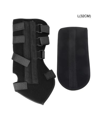 Ankle External Fixation Brace - Foot Stabilizer Support for Recovery | L Black - Shop Internationally - Buy Online on GoSupps.com