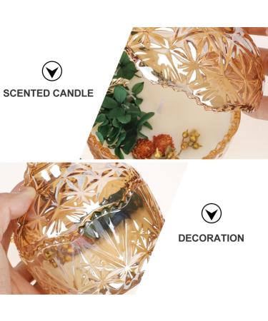 Buy 1 Pc Green Scented Soy Candle - Aromatherapy Room Candles for International Shipping - Buy Online on GoSupps.com