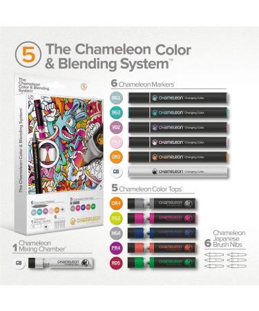 Chameleon Color & Blending System - N 5 - Buy Online on GoSupps.com