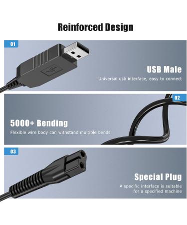 Wahl Colour Pro Cordless Clipper 3.5V USB Charger - Ancable Power Supply for 9649 Trimmer - Buy Online on GoSupps.com