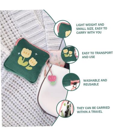 Buy Homsfou Minimalist Wallet & Napkin Storage Bag - 2 Pieces 15.5x15.5cm Pocket Organizer for Women - Stylish Wall Exchange Decor - Buy Online on GoSupps.com