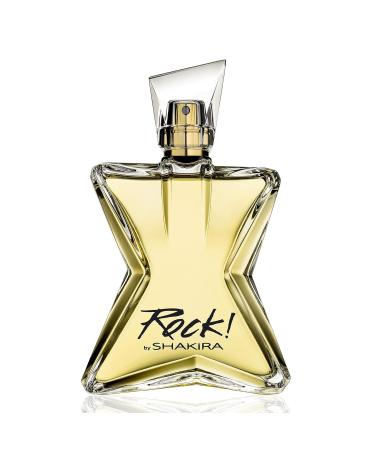 Shakira Rock for Women - Long Lasting - Fresh Femenine and Dynamic Fragance - Floral and Fruity Notes - Ideal for Day Wear - (2.7 Fl Oz) ROCK BY SKR EDT 2.7 Fl Oz (Pack of 1) - Buy Online on GoSupps.com