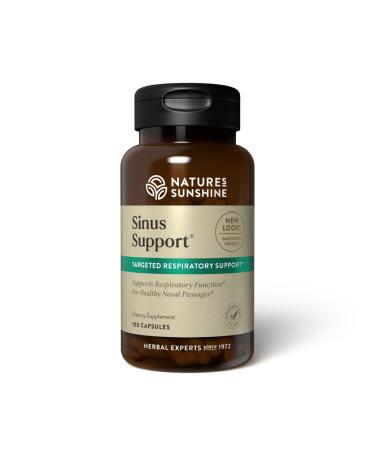 Nature's Sunshine Sinus Support EF 100 Capsules - Buy Online on GoSupps.com