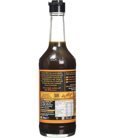 Lea Perrins Inc Lea & Perrins Worcestershire Sauce 290 g 2 Units Worcestershire 2 x 290 g - Buy Online on GoSupps.com