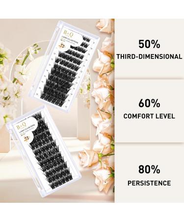 D-14mm B26 D Curl Cluster Lashes 72 Clusters Mega Volume DIY Eyelash Extensions - Buy Online on GoSupps.com