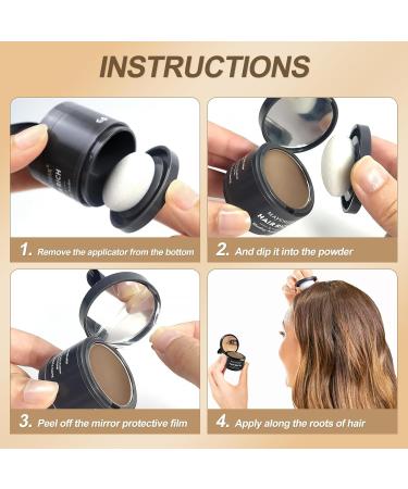  sularpek Sularpek Hair Powder Instantly Conceals Hair Loss Ombre Powder for Thinning Hair for Men and Women Eyebrows Beard Line Me - Buy Online on GoSupps.com