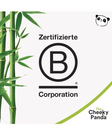 The Cheeky Panda Face Towels - Hypoallergenic Eco-Friendly Makeup Remover | Fragrance-Free Super Soft & Sustainable | Pack of 25 (2 Pack) - Buy Online on GoSupps.com