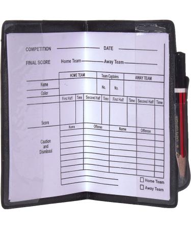 Champro Sports Referee Wallet - Black | Durable and Functional - Buy Online on GoSupps.com