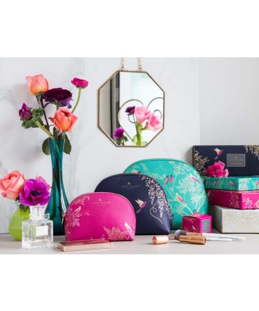 Sara Miller Green Makeup Bag - Stylish & Functional | International Shipping Available - Buy Online on GoSupps.com