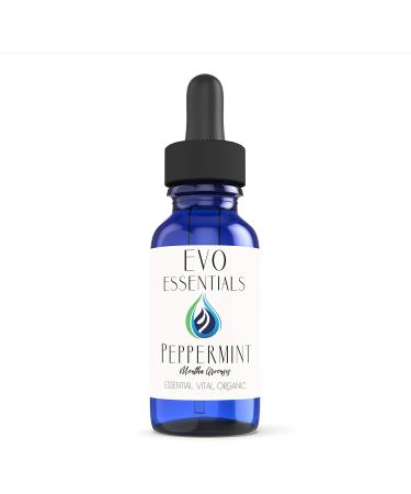 Essential Oil Set (5-15mL) | 100% Pure Organic Lemon Lavender Peppermint Tea Tree & Orange | Therapeutic Grade Aromatherapy - EVO Essentials - Buy Online on GoSupps.com