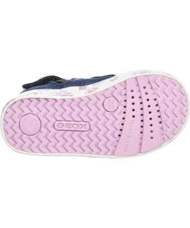 Geox Kids B Kiwi C Hiking Boots - 6 UK - Avio Pink | Lightweight & Durable - Buy Online on GoSupps.com