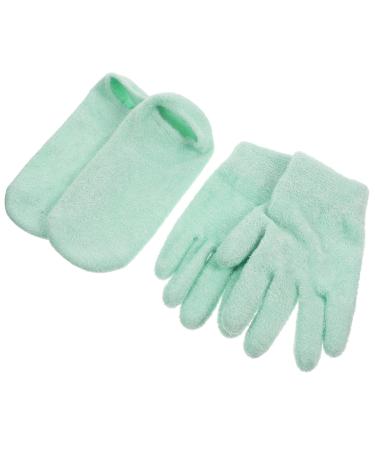 Ipetboom Moisturizing Gloves Overnight 1 Set Moisturizing Gloves Soft Socks for Women Womens Gloves Womens Socks Moisturizing Socks Lotion Yarn Essential Oil Women's Touch Screen