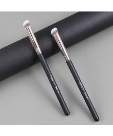 ENERGY Mini Angled Flat Concealer Brush - Precision Eye Makeup Brush for Flawless Application - 270mini Black 5.7g - Buy Online on GoSupps.com
