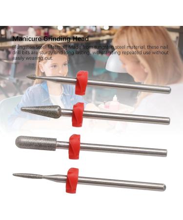 Nail Grinding Head Multi Purpose Tungsten Steel for Electric Nail Drill - Buy Online on GoSupps.com
