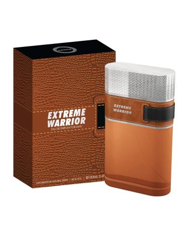 Armaf Extreme Warrior Eau De Toilette Spray for Men 3.4 Ounce - Buy Online on GoSupps.com