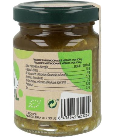 LAFINESTRASULCI BIO Vegetable Pesto 120 g - Buy Online on GoSupps.com