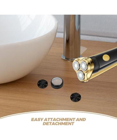 Kit de Six T tes de Rasage pour Rasoir lectrique Rotatif Lames Flottantes Accessoire pour Rasoir de Toilettage Masculin Adapt au Rasage du Visage Cou - Buy Online on GoSupps.com