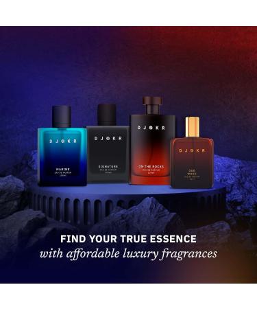 Dj./okr Signature Perfume For Men 100 ml | Eau De Parfum | Premium Luxury Long Lasting Fragrance Spray - Buy Online on GoSupps.com