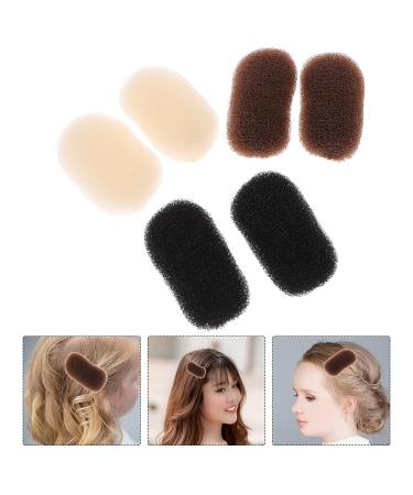 Beaupretty 6pcs Volume Hair Base Styling Set - Hair Clip Bump Up Tool for Bun Maker & Accessories - Buy Online on GoSupps.com