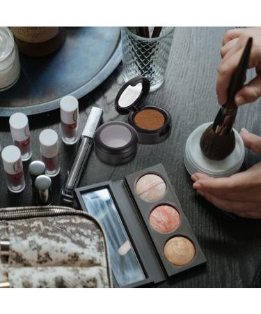 CALLARON 6Pcs Round Eyeshadow Boxs Empty Eyeshadow Case Eye Shadow Replacement Box Mini Portable Makeup Box with Lid - Buy Online on GoSupps.com