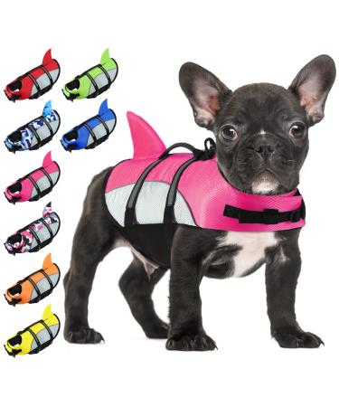 Alagirl's dog clothing & accessories Lifeguard vests for dogs for small medium-sized dogs Aladlj001 Pinkn M: 48-58cm (chest circumference) Rosagrau - Buy Online on GoSupps.com