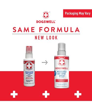 Remedy + Recovery Medicated Hot Spot Spray for Dogs 4oz | Soothing Relief for Skin Irritations - Buy Online on GoSupps.com