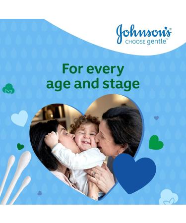 Buy Johnson's Baby Cotton Knops - Gentle & Safe for Babies | International Shipping Available - Buy Online on GoSupps.com
