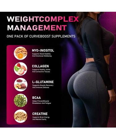 Creatine Monohydrate Gummies with Collagen BCAAs L-Glutamine Biotin Zinc Vitamin D3 & Hyaluronic Acid Daily Pre & Post Workout Recovery Sugar-Free (60 Gummies) 60 Count (Pack of 1) - Buy Online on GoSupps.com