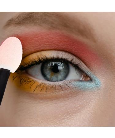 FRCOLOR 4 Double Ended Eye Shadow Stick Makeup Brush Lip Balm Applicator Accessory Lipstick Brush Miss Eyes - Buy Online on GoSupps.com