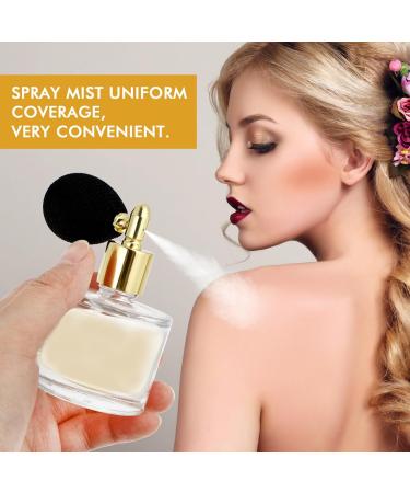 Ipetboom 50ml Perfume Bottle Vintage Spray Bottle Empty Refillable Perfume Glass Bottle perfume bottle for Perfume Home Decoration - Buy Online on GoSupps.com