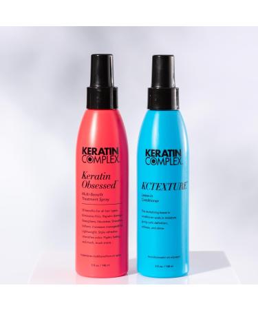 Buy Keratin Complex Blow Dry Essential Curl Kit & KCTEXTURE Leave-In Conditioner - International Shipping Available - Buy Online on GoSupps.com