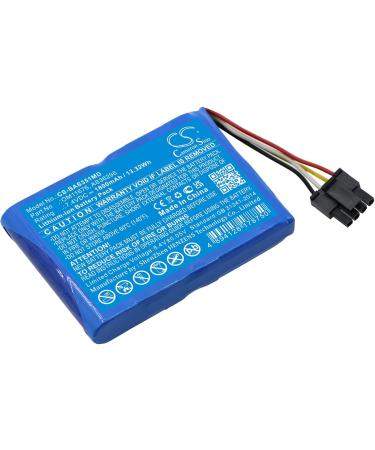 SPANN 7.4V Battery Replacement for Baxter 35702 35724 41049 Compatible Parts: 55075-2 AMED6095 AS36296 B11676 | International Shipping - Buy Online on GoSupps.com