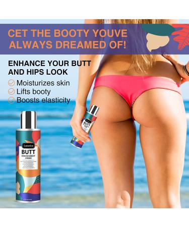 Butt Enhancement Cream - Hip Lift & Firming Massage for Women - Bigger Buttocks Boost - Buy Online on GoSupps.com