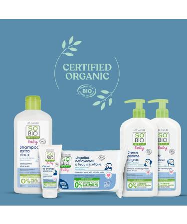 Buy SO Bio Ethic Baby Diaper Cream 100ml - High Tolerance Formula for Delicate Skin | International Shipping Available - Buy Online on GoSupps.com