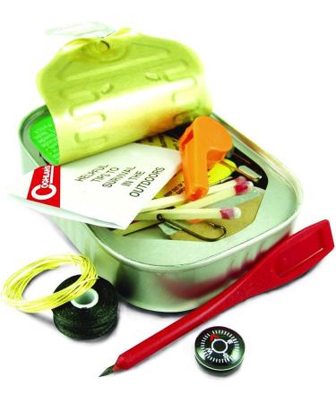 Coghlan's Survival Kit - Ultimate Emergency Set for Outdoor Adventures | International Shipping Available - Buy Online on GoSupps.com