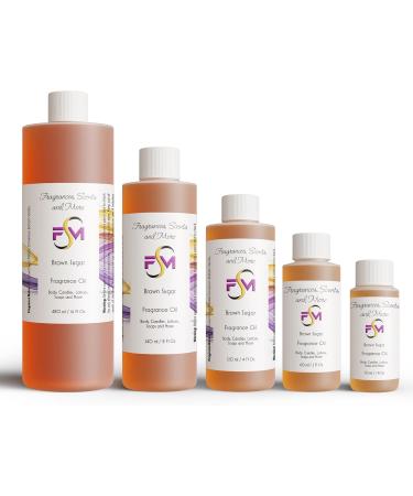 Brown Sugar Fragrance Oil - 0.17 Fl Oz Glass Roll On (5ml) 0.17 Fl Oz (Pack of 1) - Buy Online on GoSupps.com