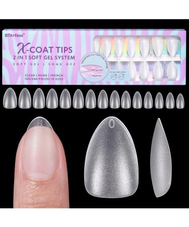 Practice Hand For Acrylic Nails - BTArtbox Upgraded Nail Tips Never Fall  Off, Fingers Never Break, Flexible Movable Nails Training Hand, Ideal for