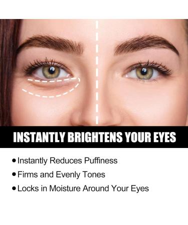 Wow-IT Instant Under Eye Cream - Anti-Wrinkle Formula for Puffy Eyes & Bags - Buy Online on GoSupps.com