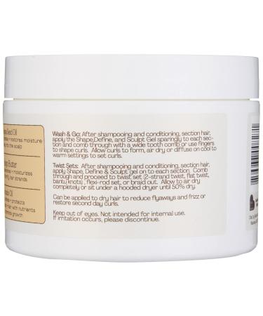 Rucker Roots Nourish + Restore Papaya & Mango Gel - Shape Define & Sculpt Your Hair - International Shipping Available - Buy Online on GoSupps.com