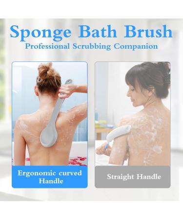 Calvation Aid for Back: Long Handle Back Brush & Shower Applicator for Men & Children - Perfect Bathing Tool & Sun Protection Cream Applicator - Buy Online on GoSupps.com